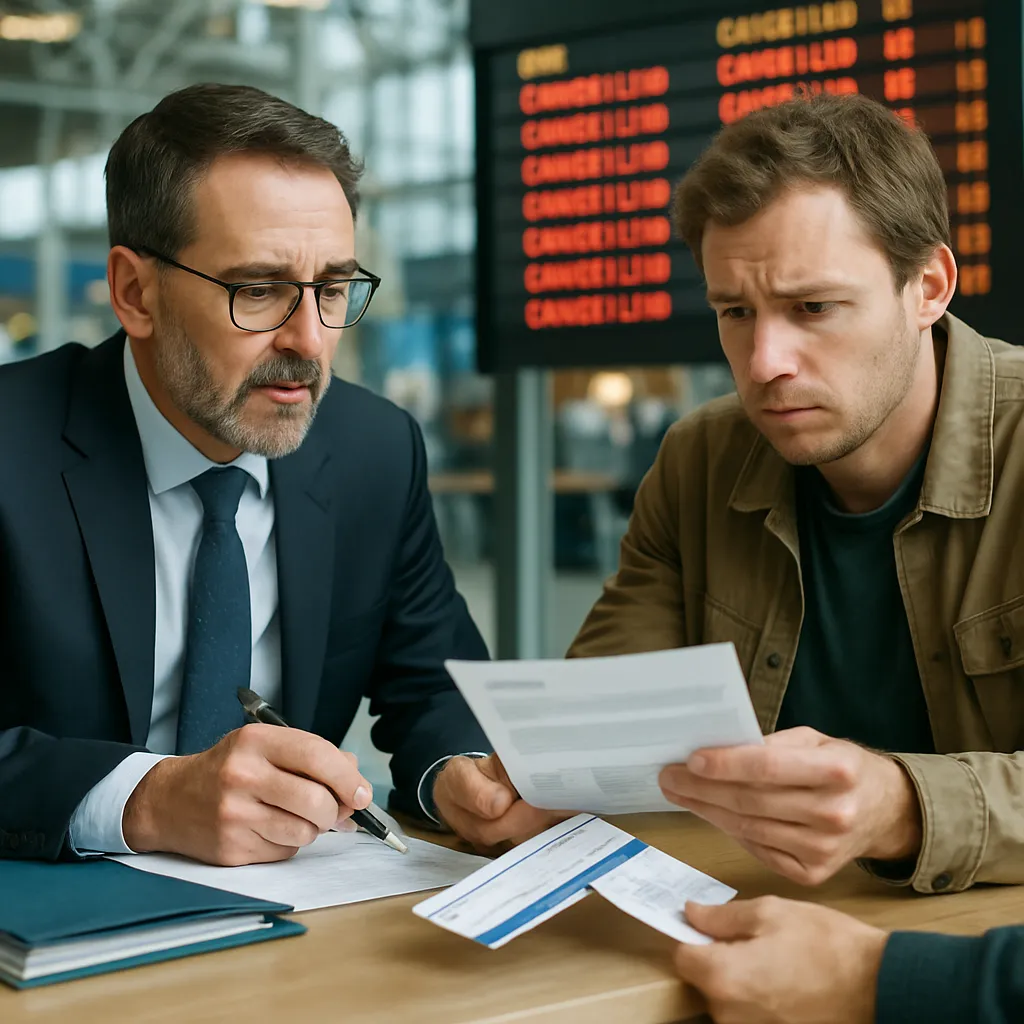 Cómo reclamar ante AESA por vuelo cancelado o retrasado
