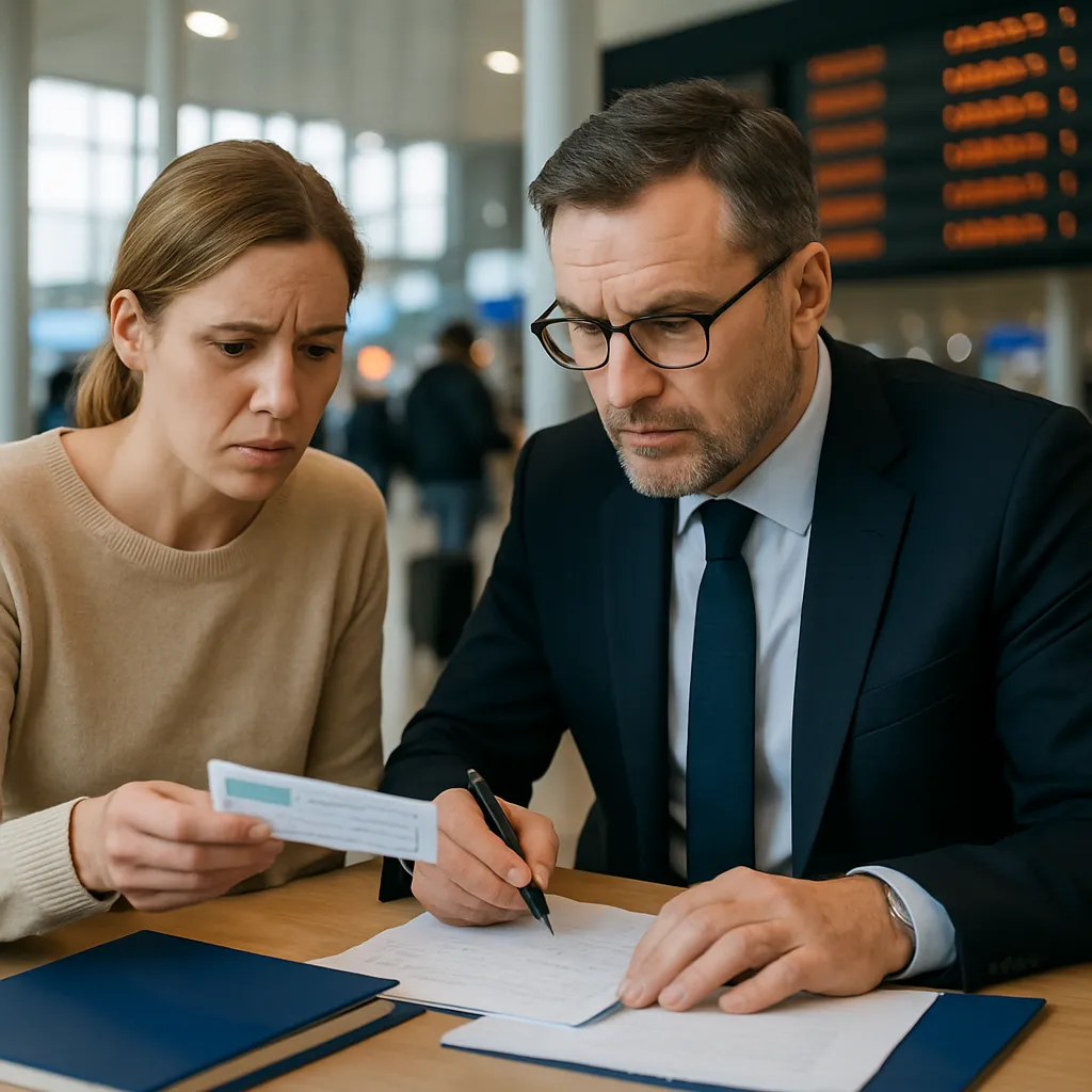 Cómo reclamar confiscaciones indebidas en el aeropuerto