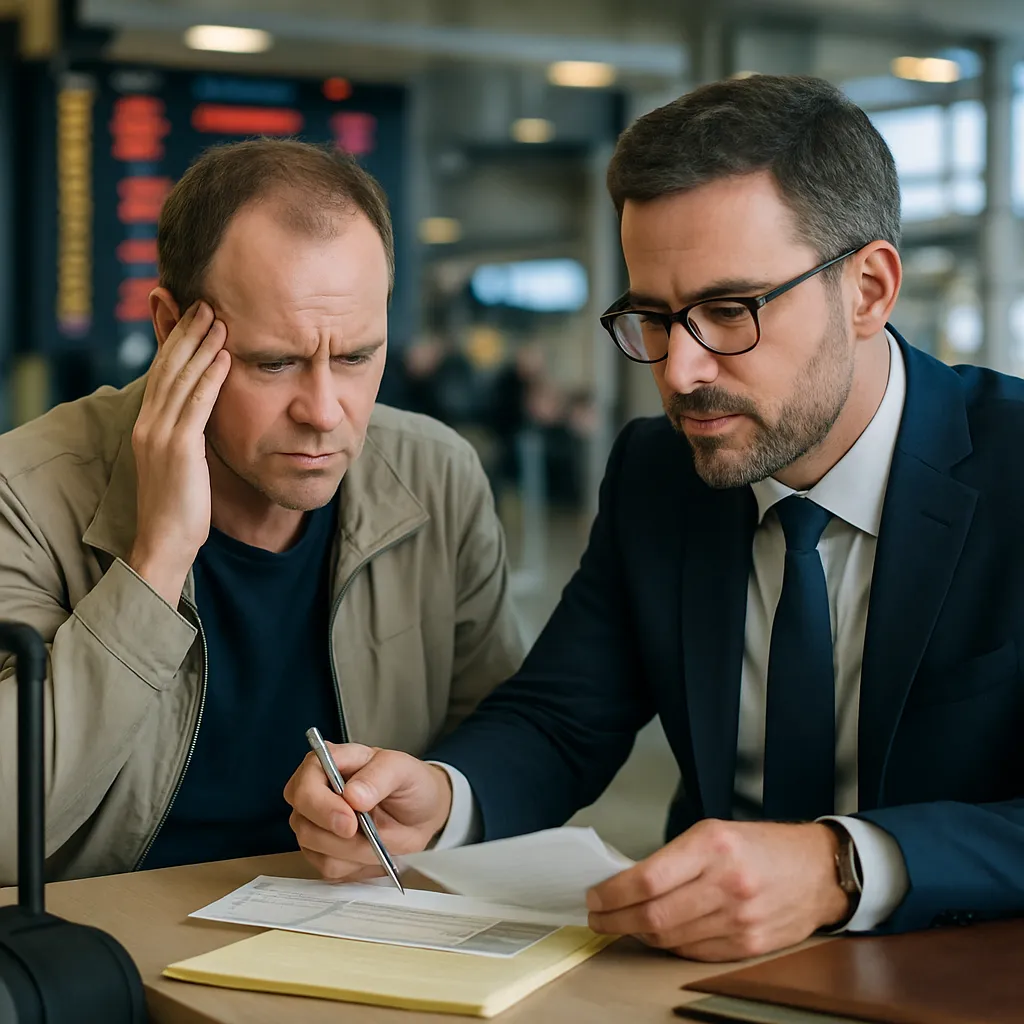 Cómo reclamar equipaje perdido con vuelos de conexión