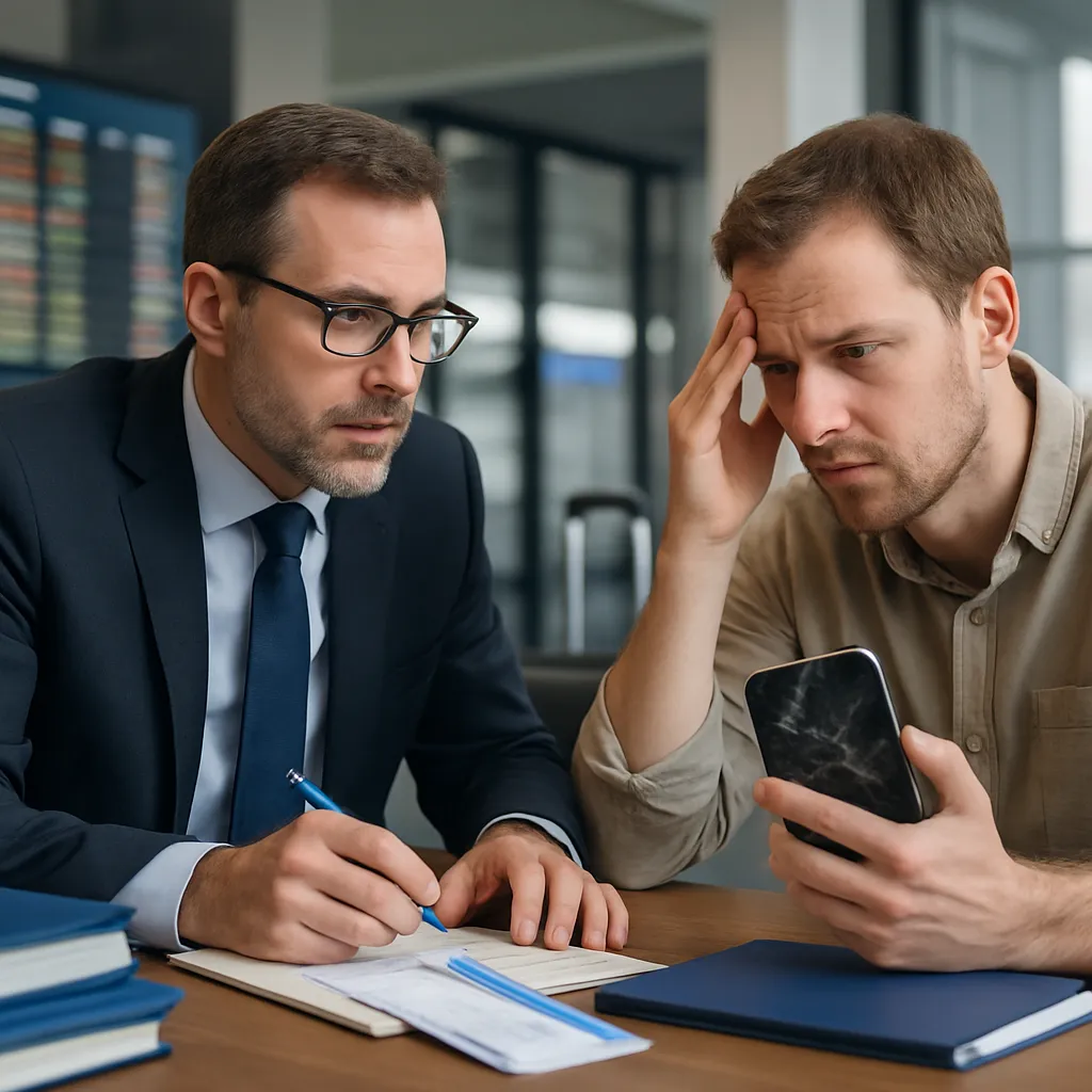 Cómo reclamar por objetos dañados dentro del equipaje