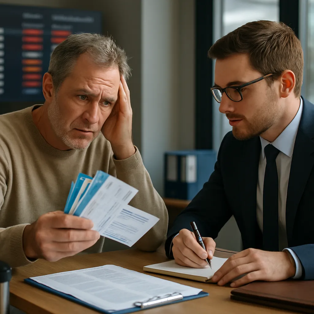 Cómo reclamar por pérdida de equipaje en vuelos con escala