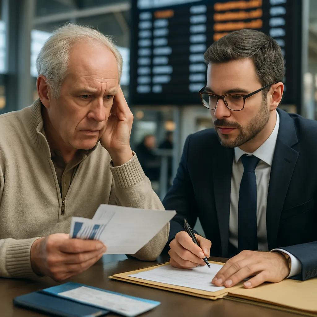 Cómo reclamar vuelos cancelados por cierre del aeropuerto español