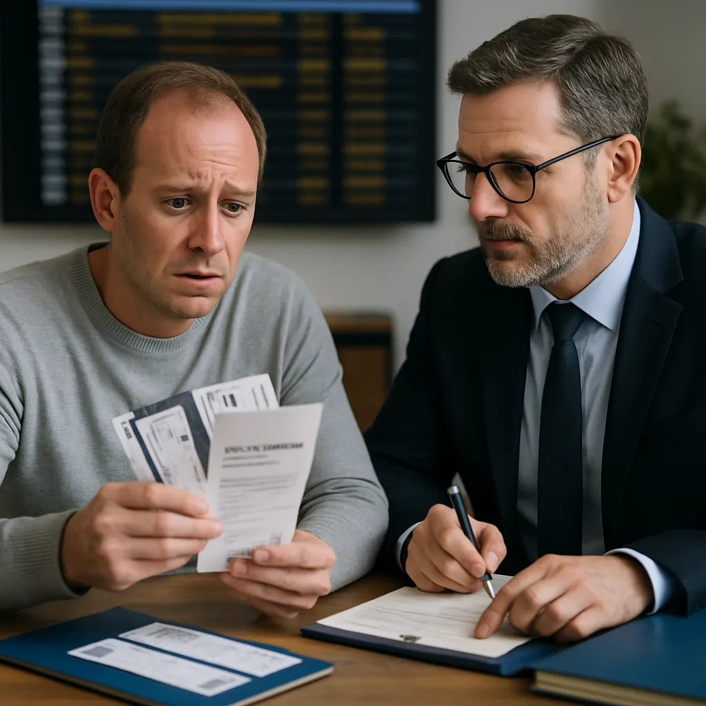 Cómo reclamar vuelos cancelados por fallo de motor