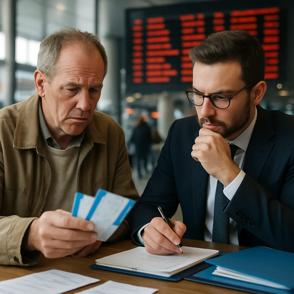 Cómo reclamar vuelos cancelados por incidencias de control aéreo
