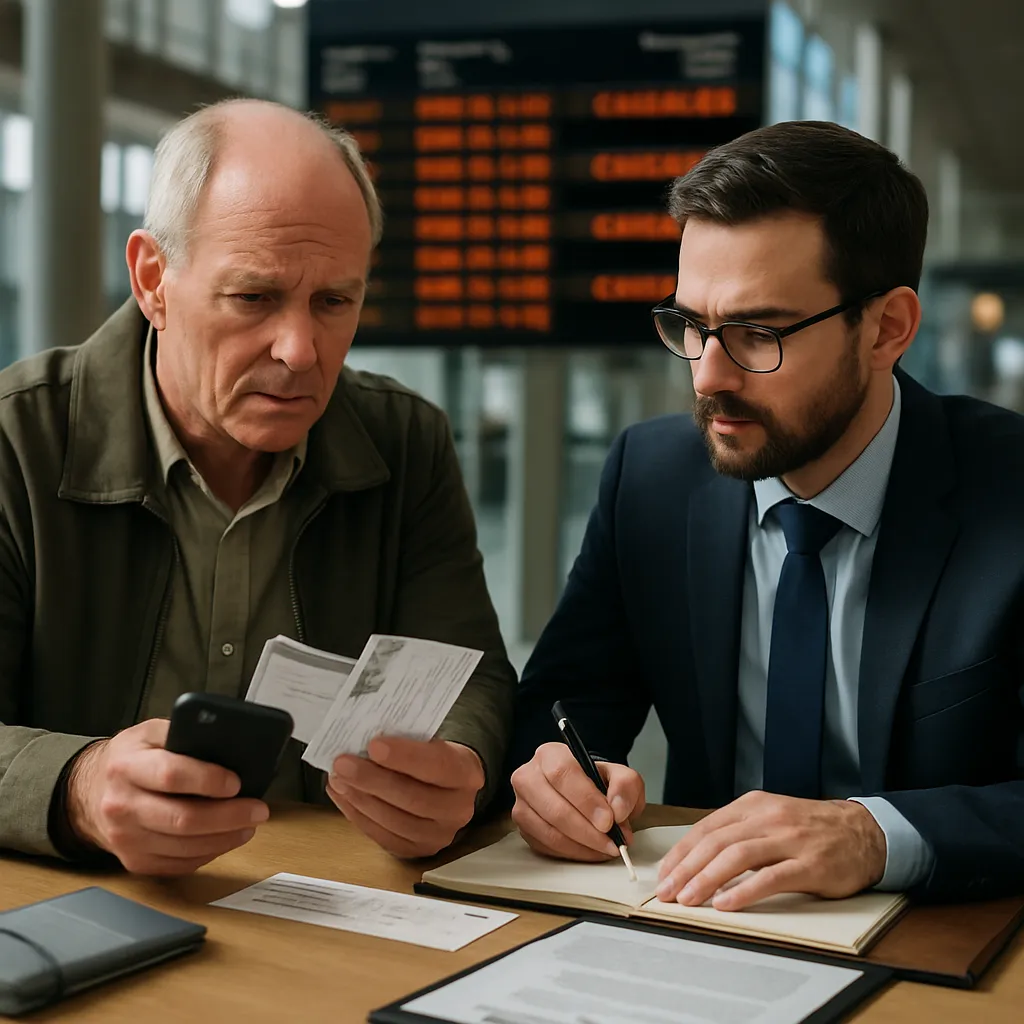Cómo reclamar vuelos cancelados por incidencias técnicas en Barajas
