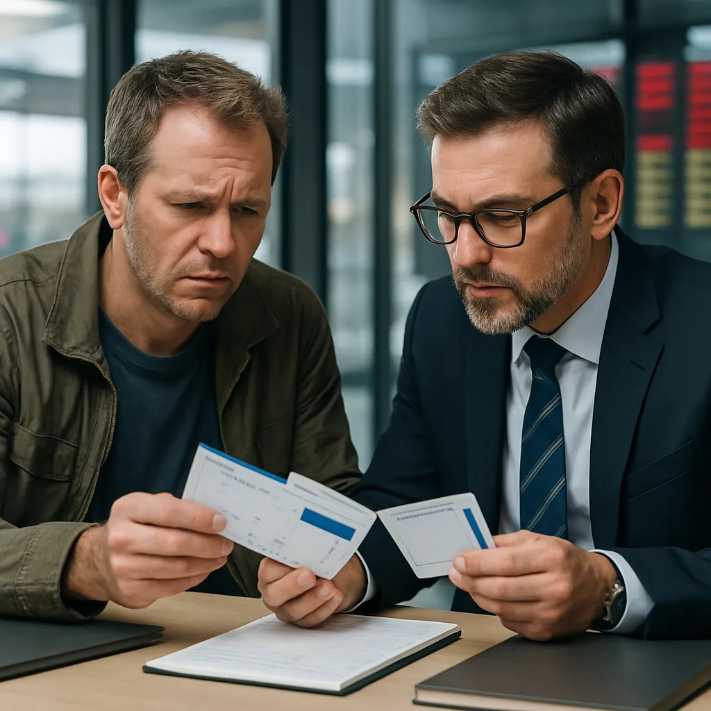 Cómo reclamar vuelos cancelados por incidencias técnicas