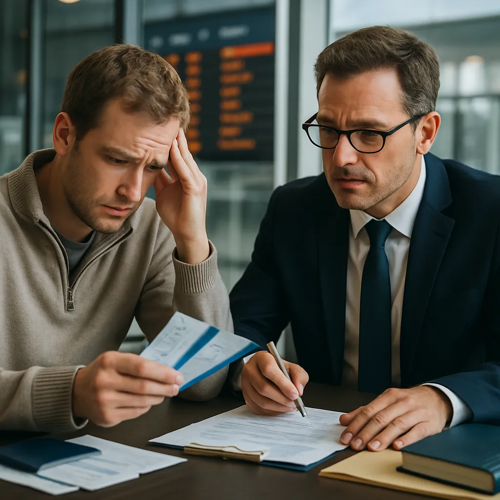 Cómo reclamar vuelos cancelados por razones de seguridad aérea
