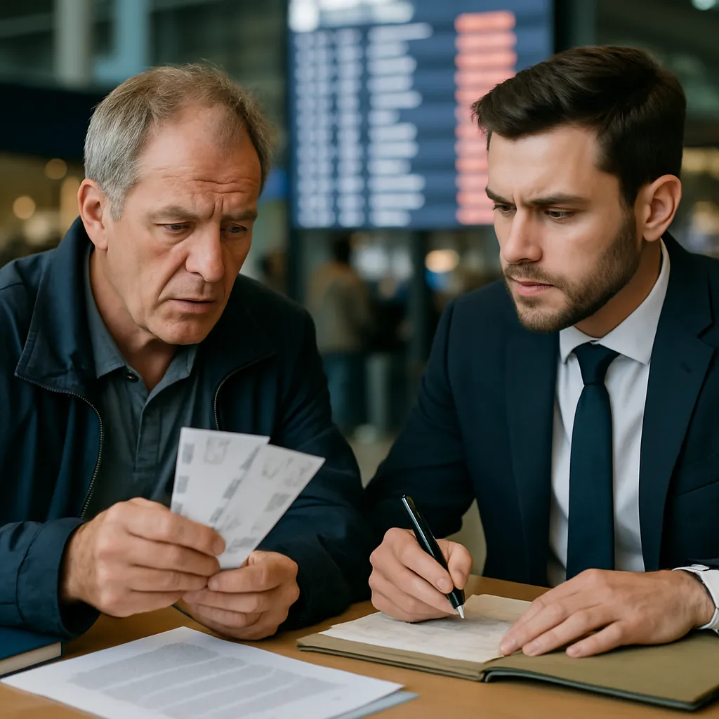Cómo reclamar vuelos cancelados por razones logísticas internas
