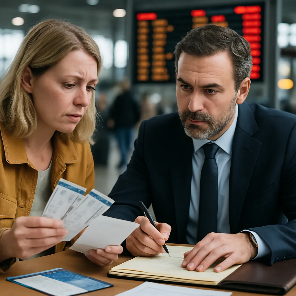 Cómo reclamar vuelos internacionales con salida desde España