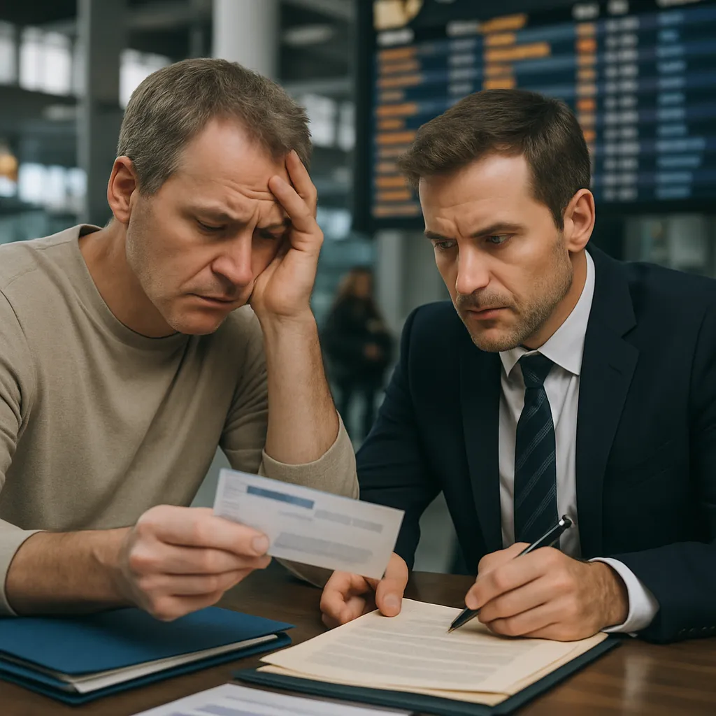 Qué hacer si pierdes la conexión Madrid–Londres por retraso