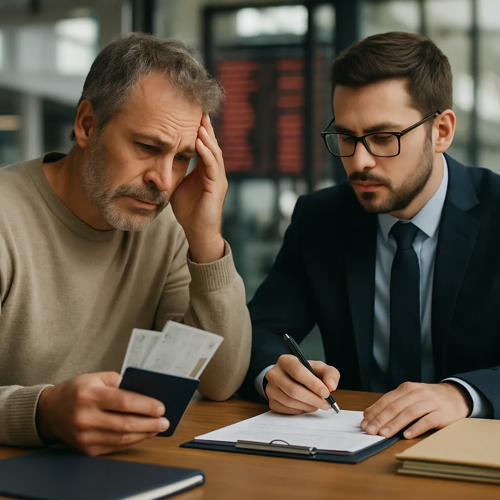 Qué hacer si pierdes tu vuelo por control de pasaportes lento