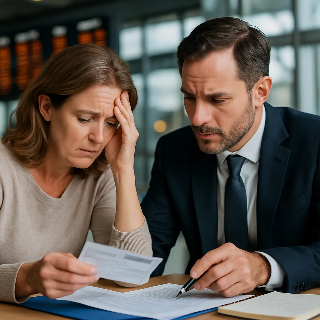 Qué hacer si pierdes tu vuelo por fallo en la puerta de embarque