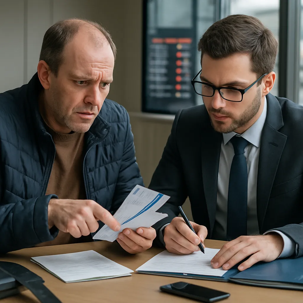 Qué hacer si pierdes tu vuelo por retraso en facturación