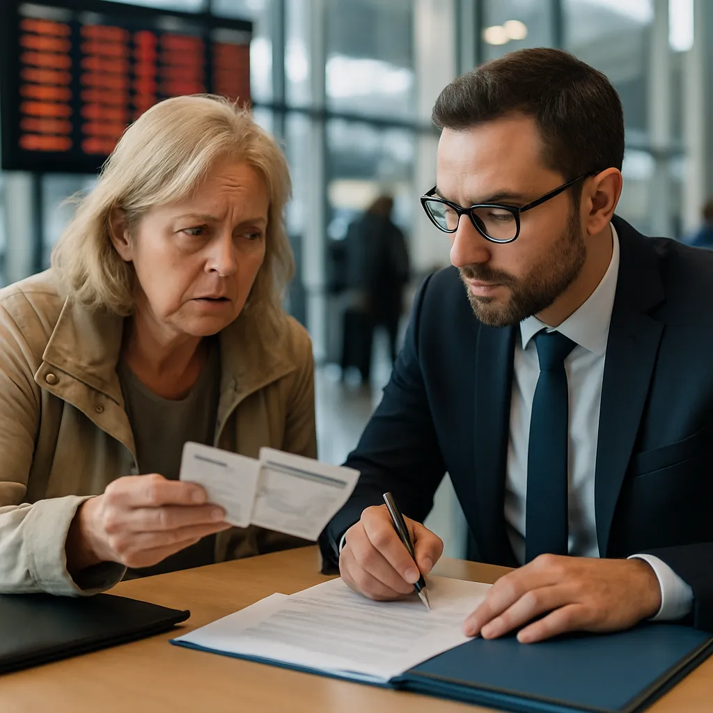 Qué hacer si tu vuelo fue cancelado por falta de tripulación