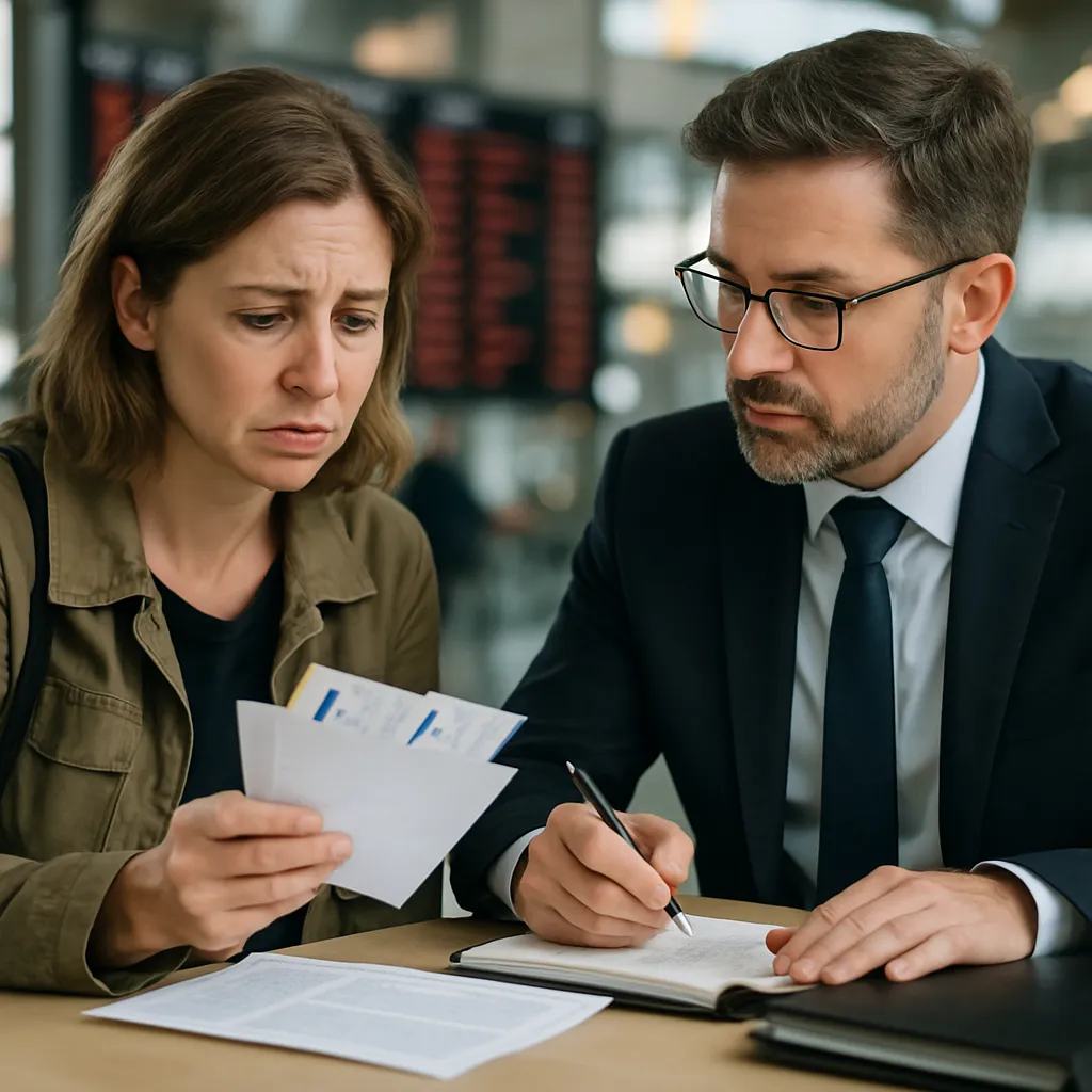 Reclamaciones por cancelación de vuelos en temporada alta