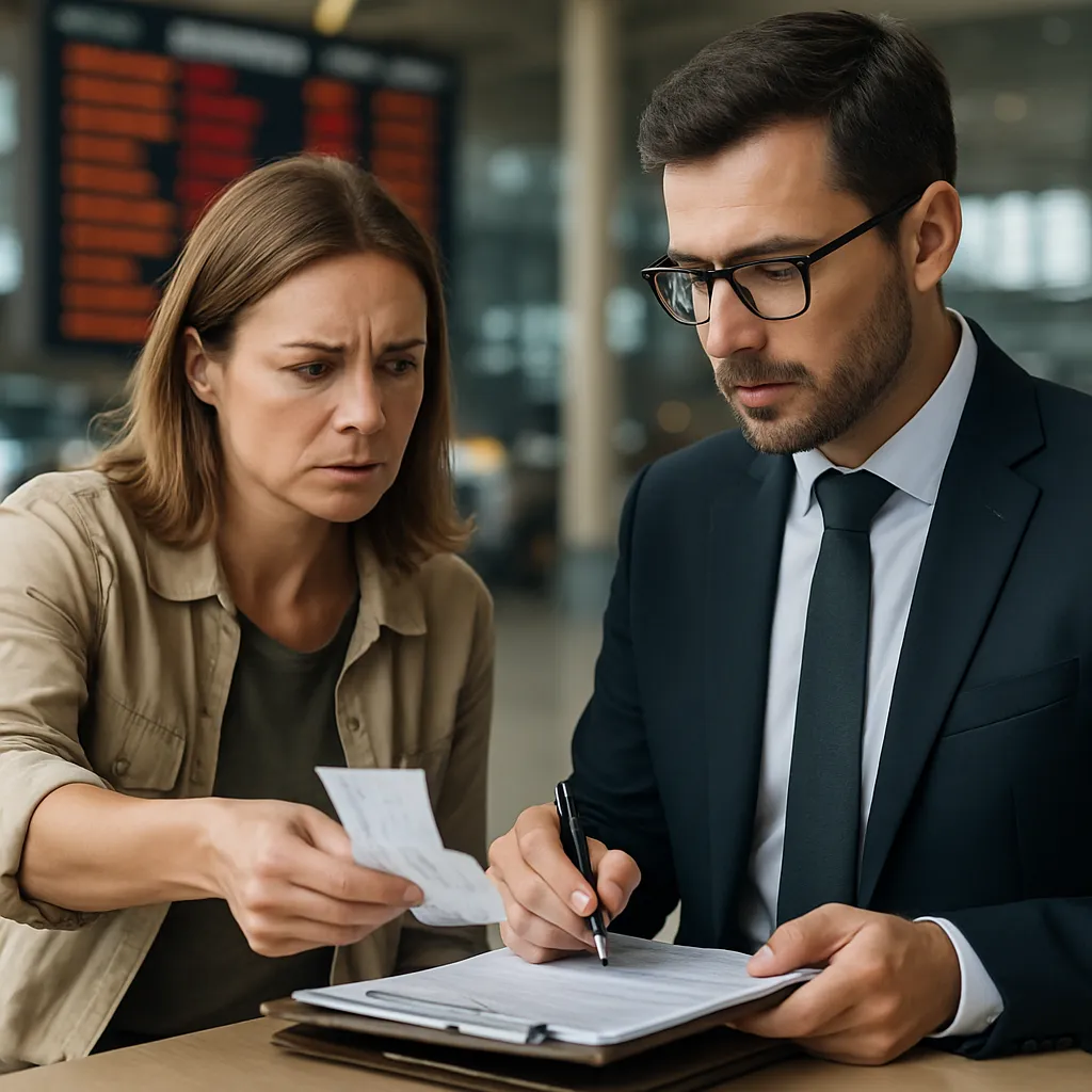 Cómo reclamar a AENA por incidencias en el aeropuerto de Madrid