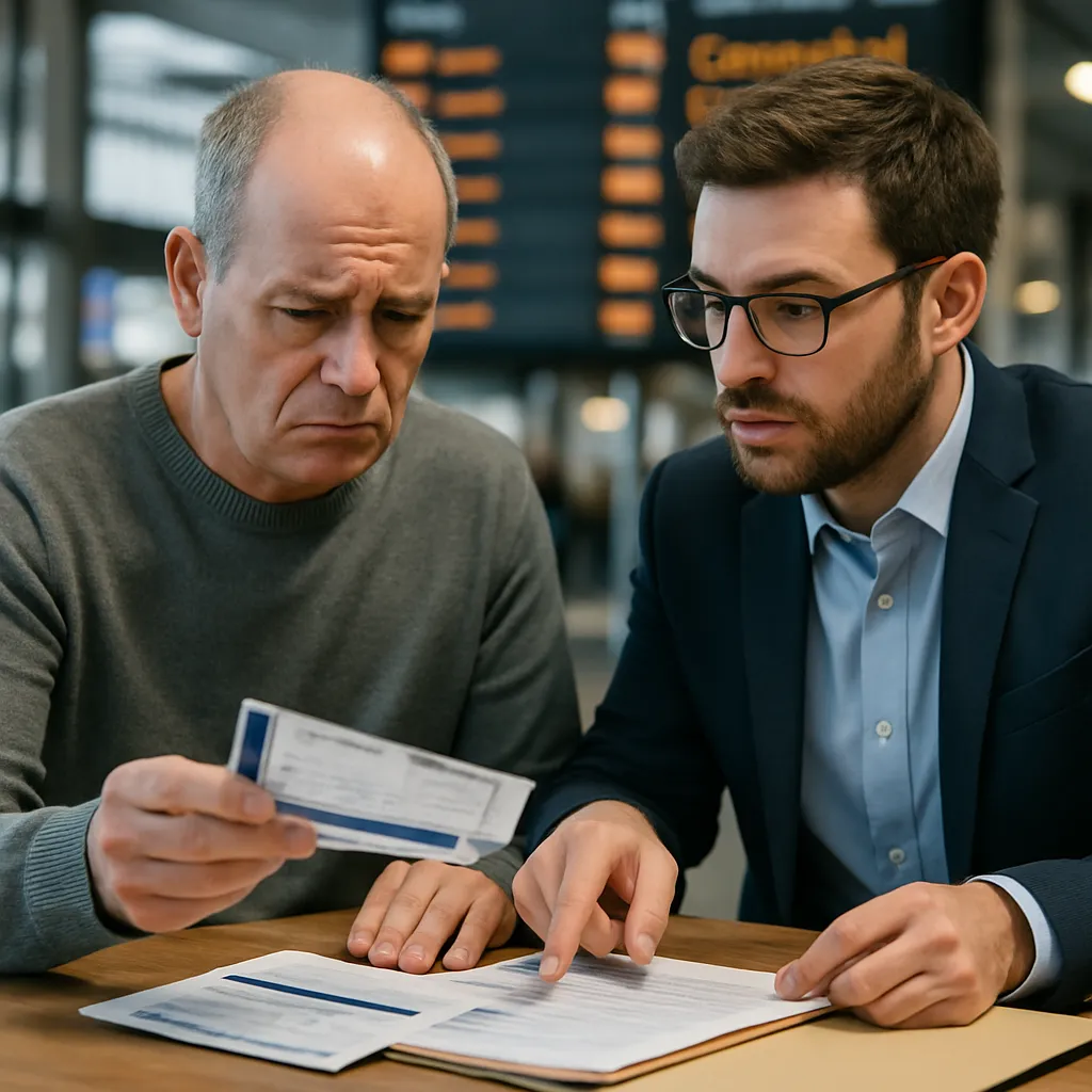 Cómo reclamar si pierdes tu vuelo por retraso del anterior