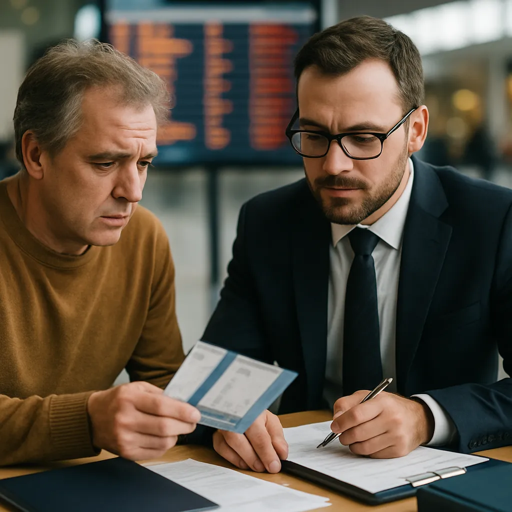Cómo reclamar vuelos afectados por tormentas en Barajas