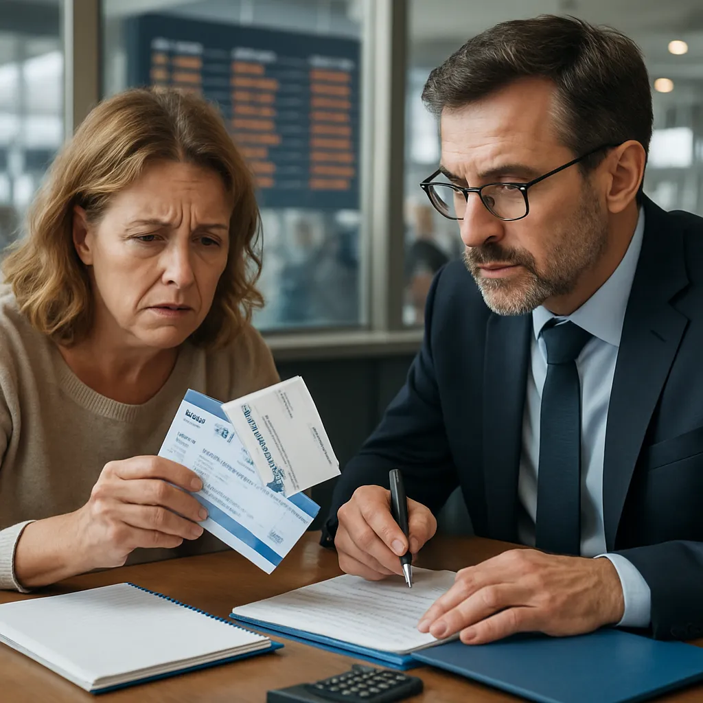 Cómo reclamar vuelos cancelados por causas operativas internas