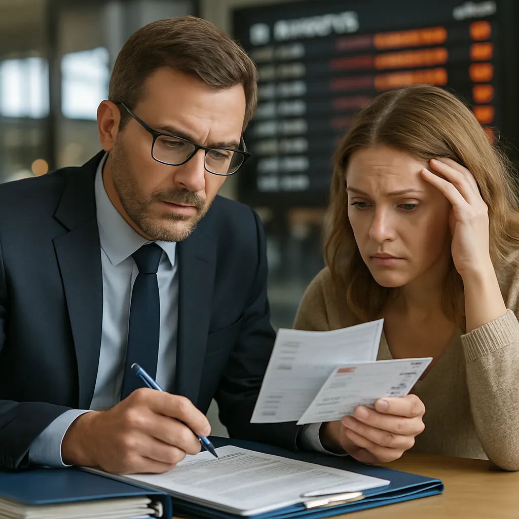 Cómo reclamar vuelos cancelados por decisión de control aéreo