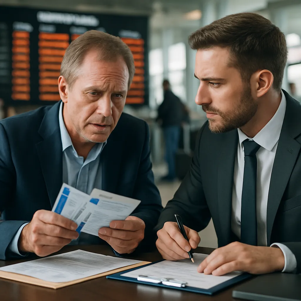 Cómo reclamar vuelos cancelados por huelga de personal de tierra
