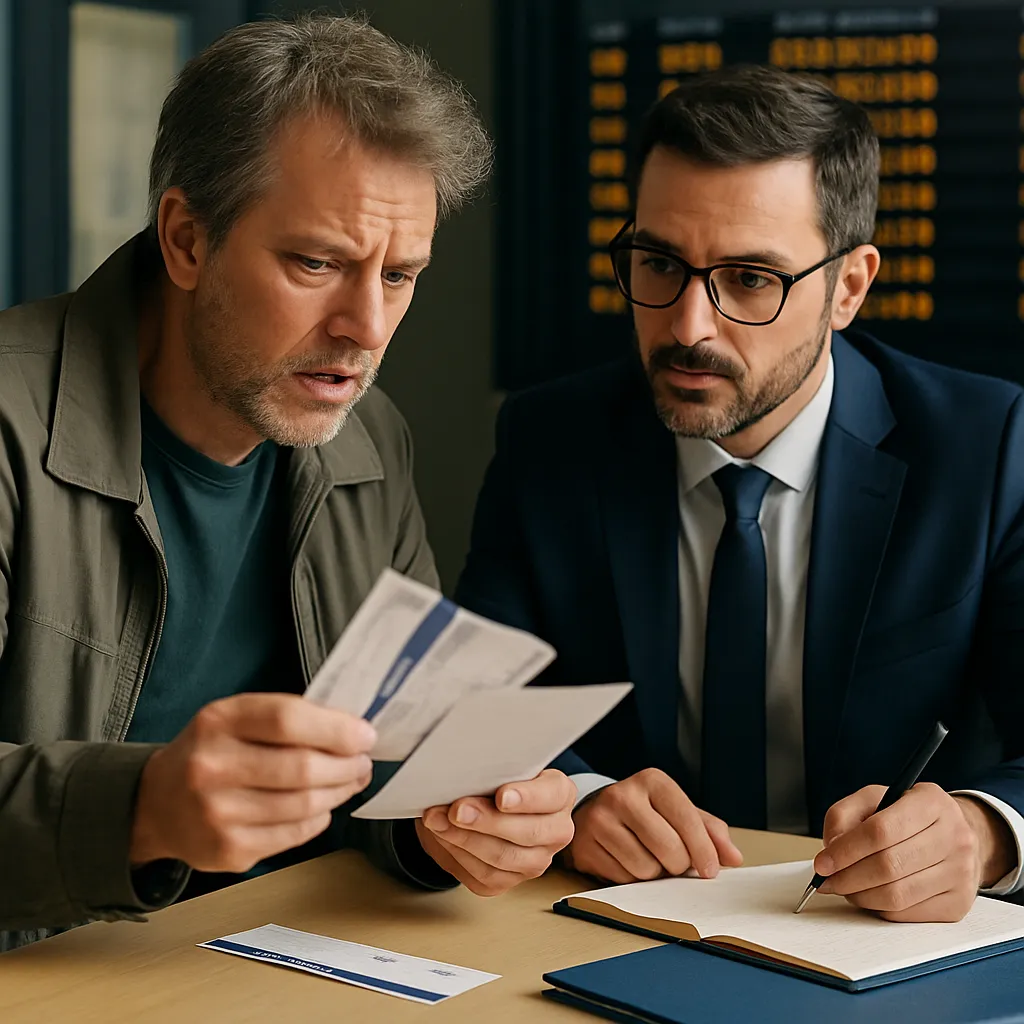 Cómo reclamar vuelos cancelados por incidencias meteorológicas