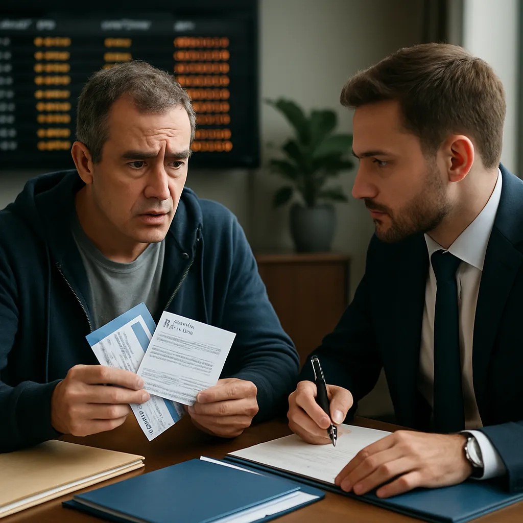 Cómo reclamar vuelos cancelados por problemas operativos internos