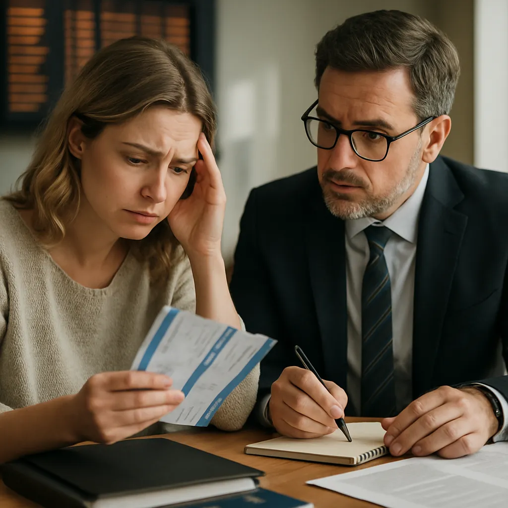 Cómo reclamar vuelos cancelados por razones operativas