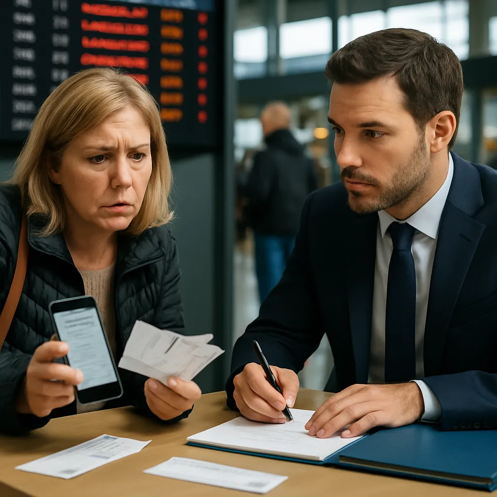 Cómo reclamar vuelos nacionales afectados por huelgas