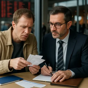 Cómo reclamar vuelos perdidos por retraso de transporte terrestre