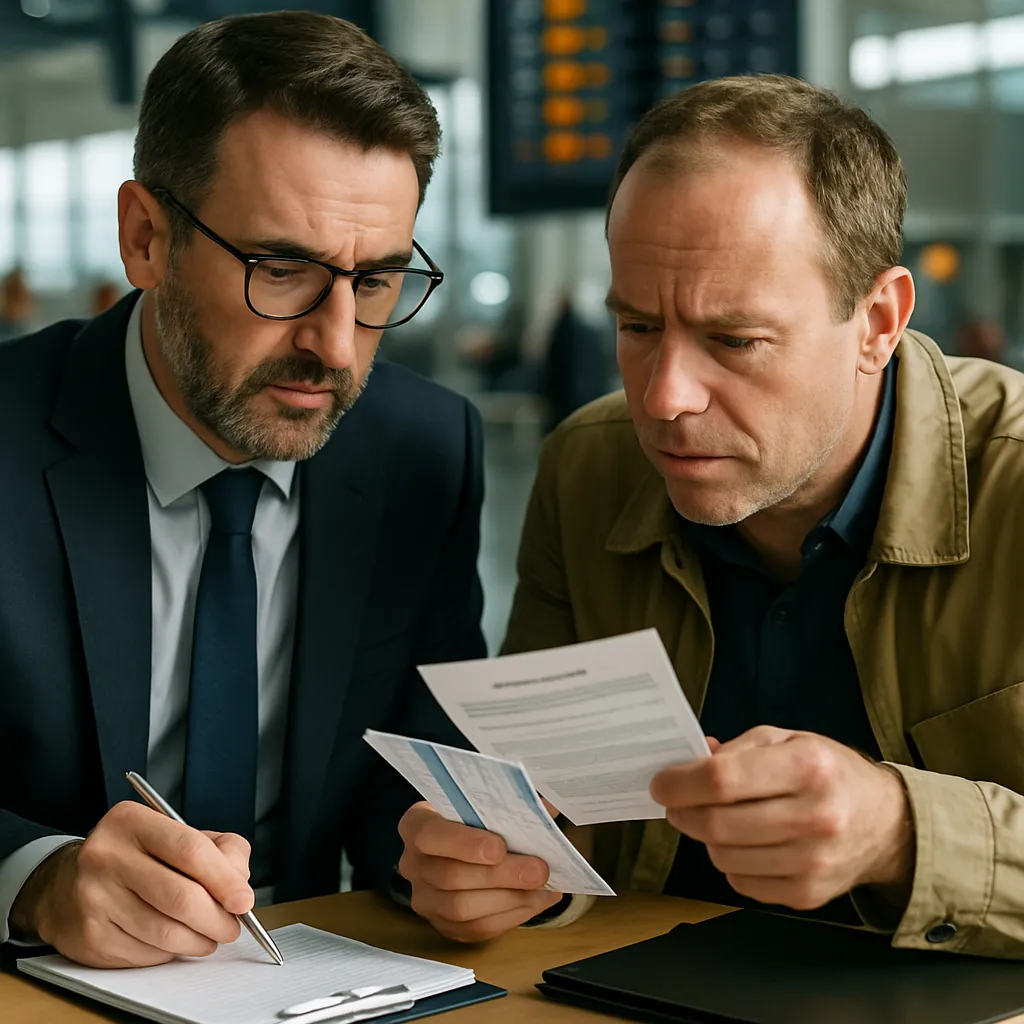 Qué hacer si el vuelo se cancela por decisión del capitán