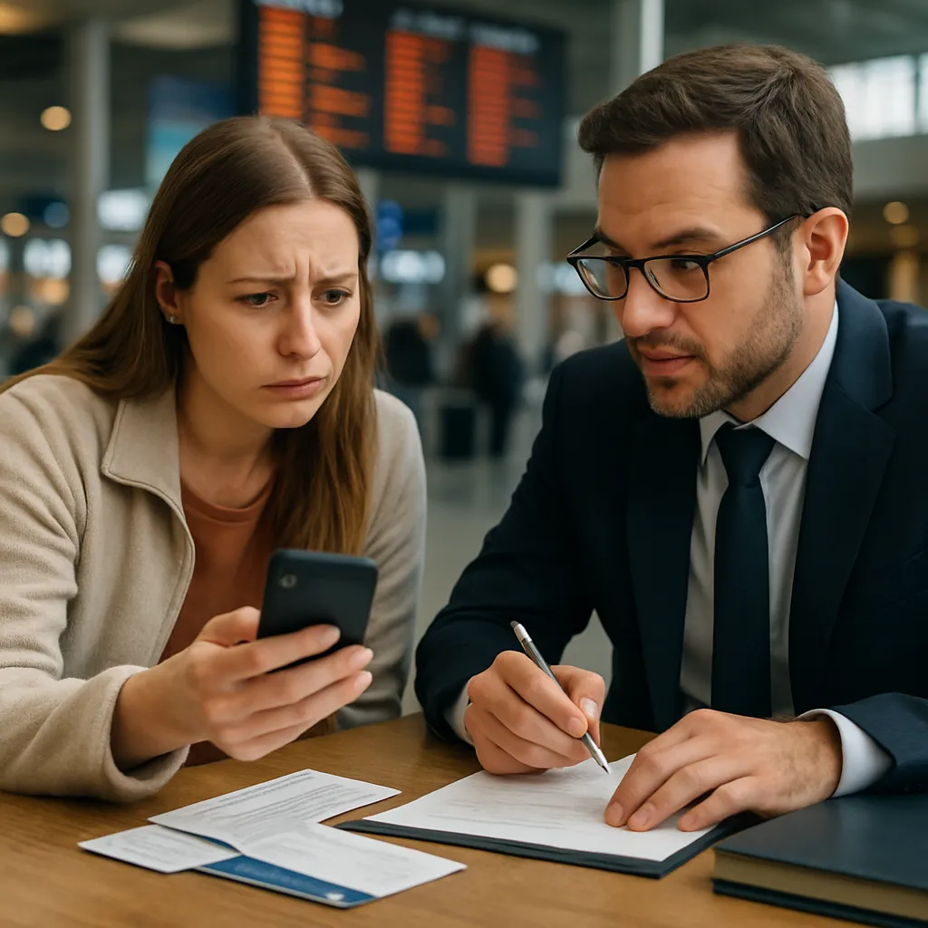 Qué hacer si la aerolínea incumple la normativa europea