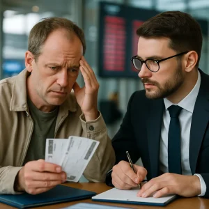 Qué hacer si la aerolínea no ofrece comida ni alojamiento