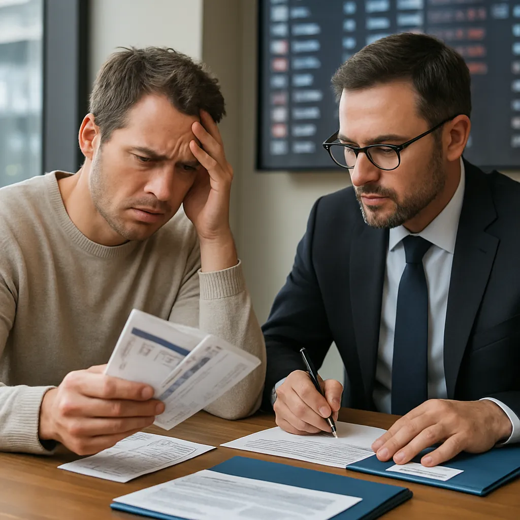 Qué hacer si pierdes tu vuelo por cambio de horario sin aviso