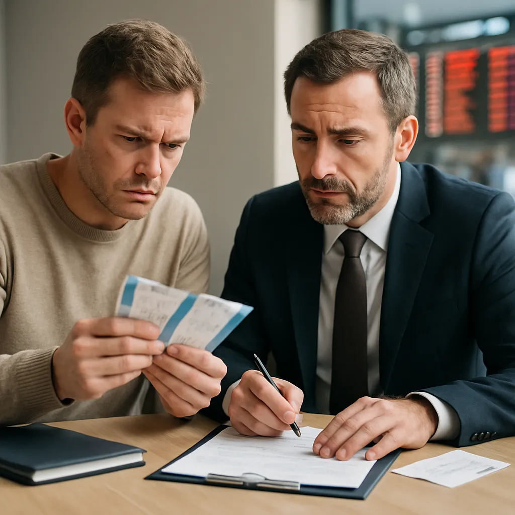 Qué hacer si pierdes tu vuelo por cambio de puerta sin aviso