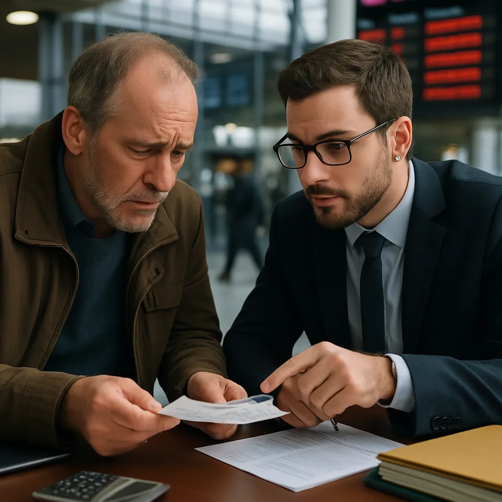 Qué hacer si pierdes tu vuelo por cambio repentino de horario