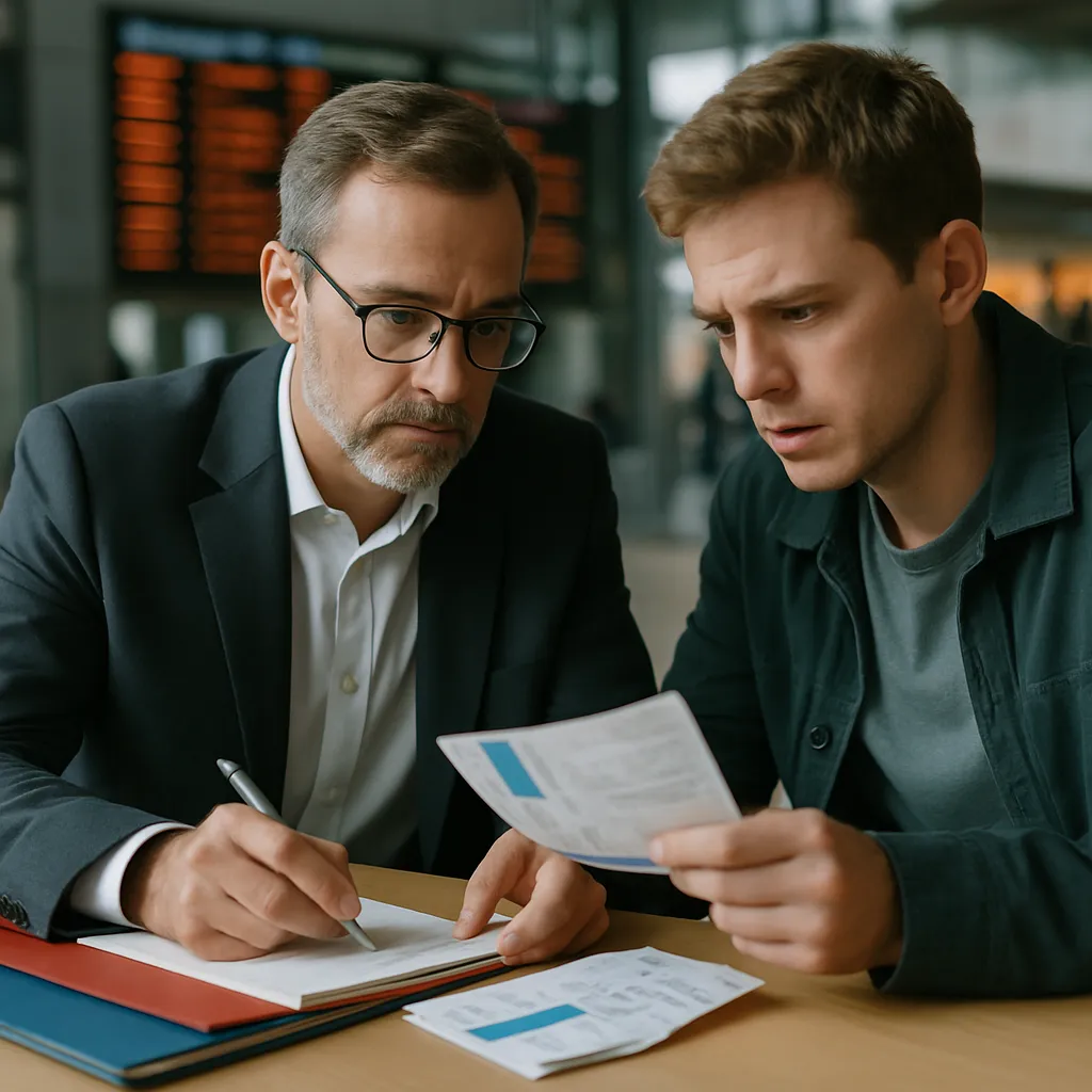 Qué hacer si pierdes tu vuelo por cierre temporal del aeropuerto