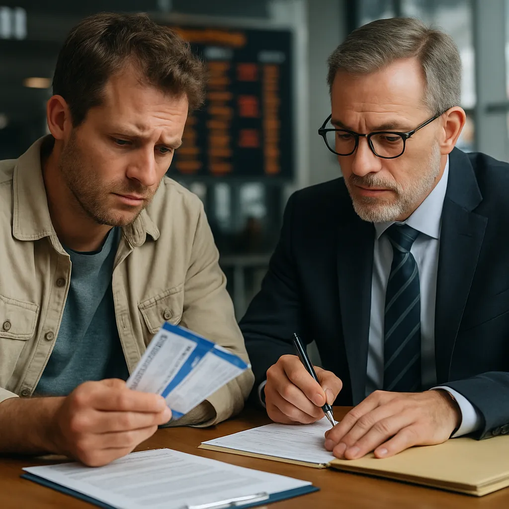 Qué hacer si pierdes tu vuelo por control de seguridad saturado