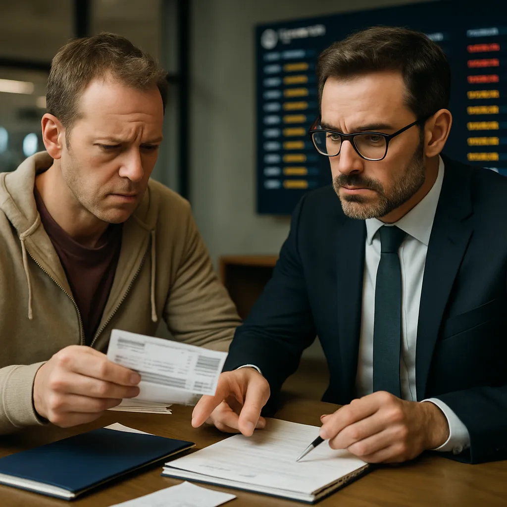 Qué hacer si pierdes tu vuelo por control fronterizo lento