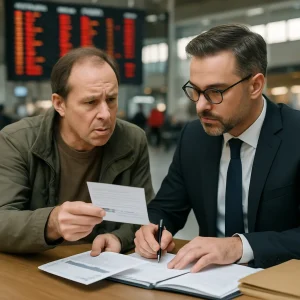 Qué hacer si pierdes tu vuelo por retraso del tren al aeropuerto