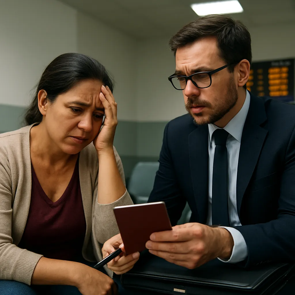 Qué derechos tienes si te retienen en la sala de inadmitidos de Barajas