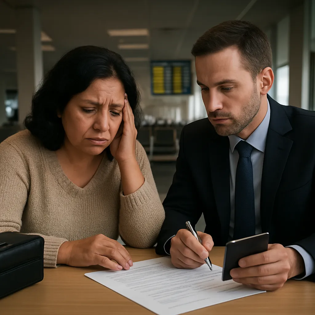 Qué documentación te pueden exigir en el control de fronteras de Barajas