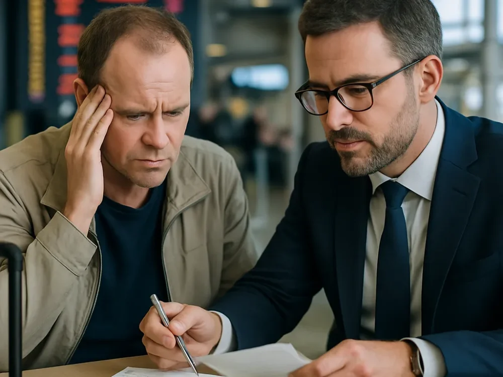 Cómo reclamar equipaje perdido con vuelos de conexión