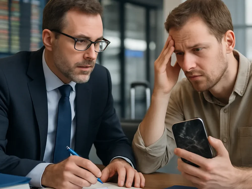 Cómo reclamar por objetos dañados dentro del equipaje