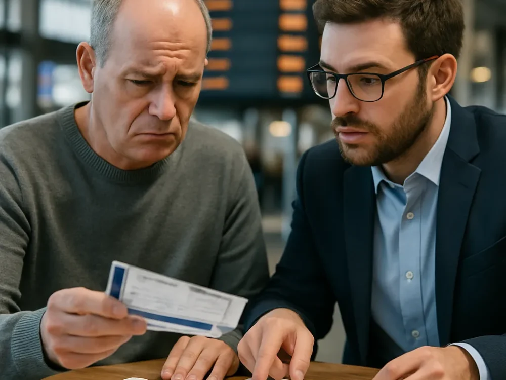 Cómo reclamar si pierdes tu vuelo por retraso del anterior