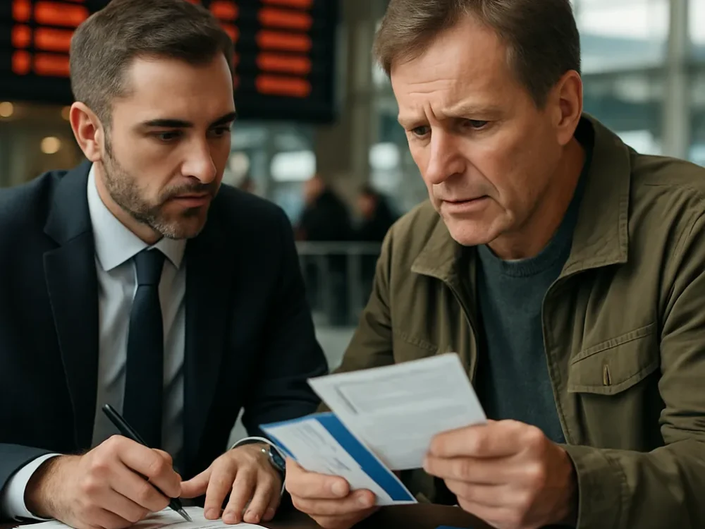 Cómo reclamar vuelos afectados por cierre de espacio aéreo español