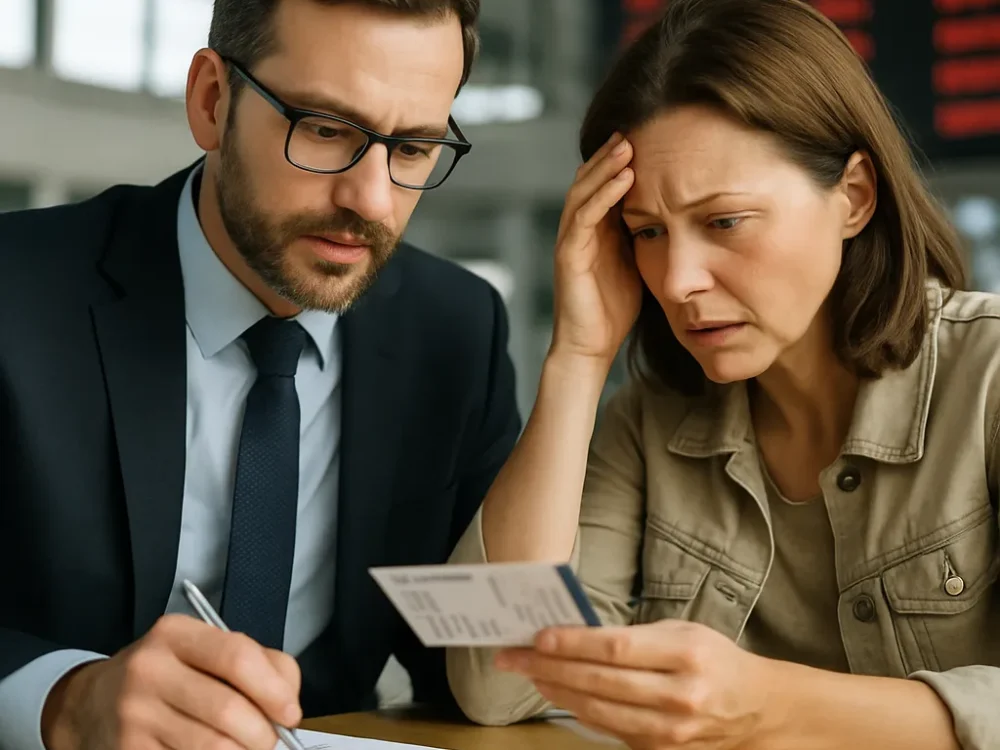 Cómo reclamar vuelos afectados por fallos informáticos