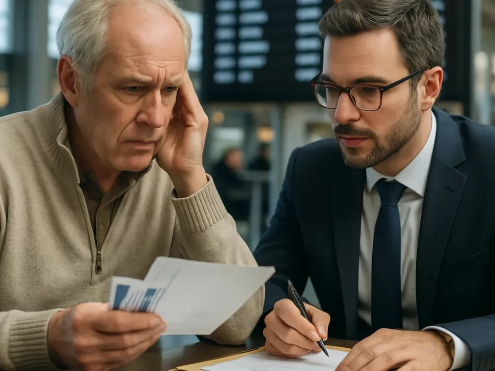 Cómo reclamar vuelos cancelados por cierre del aeropuerto español