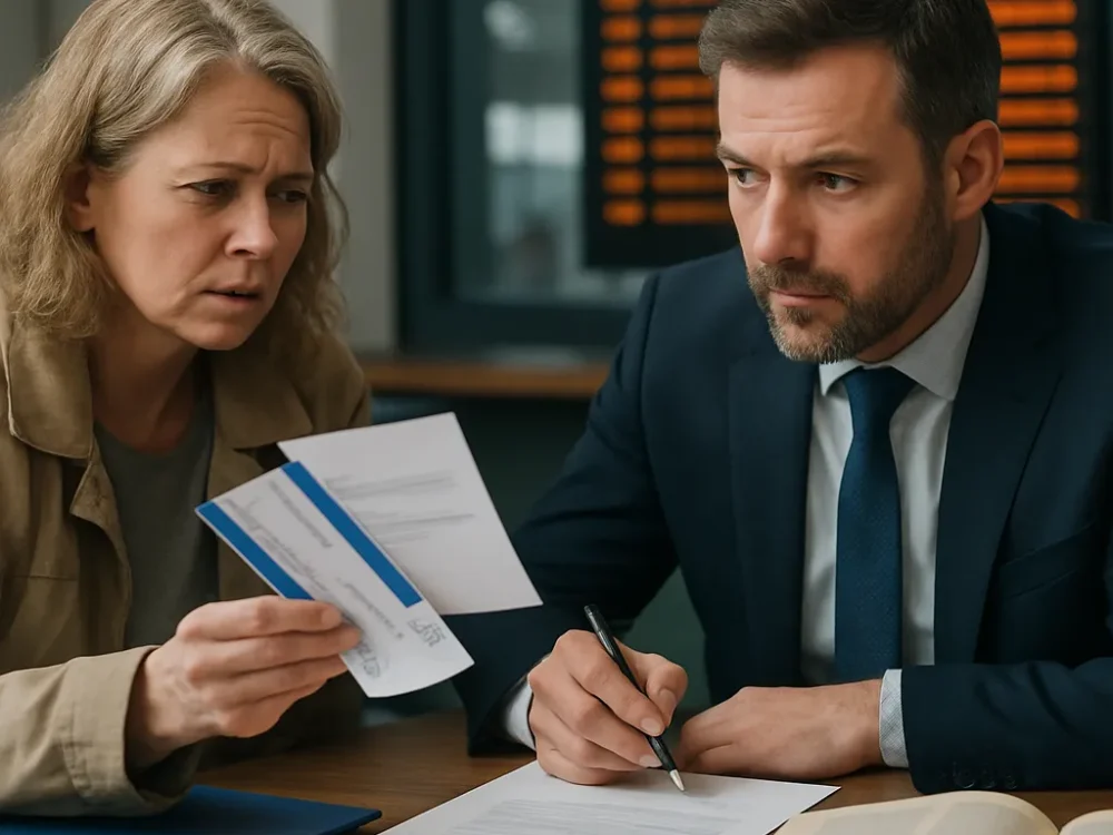 Cómo reclamar vuelos cancelados por control de tráfico aéreo