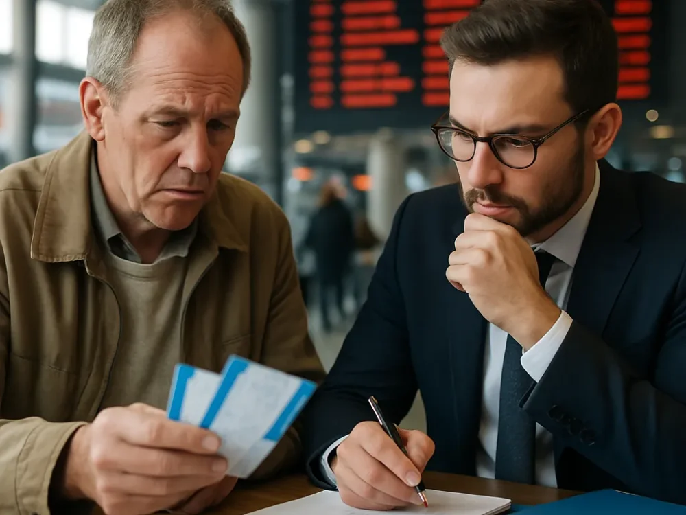 Cómo reclamar vuelos cancelados por incidencias de control aéreo